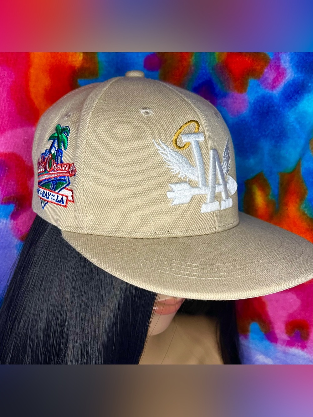 Dodgers cap